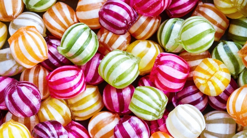 Ev yapımı bayram şekeri tarifi! Sadece 3 malzeme...