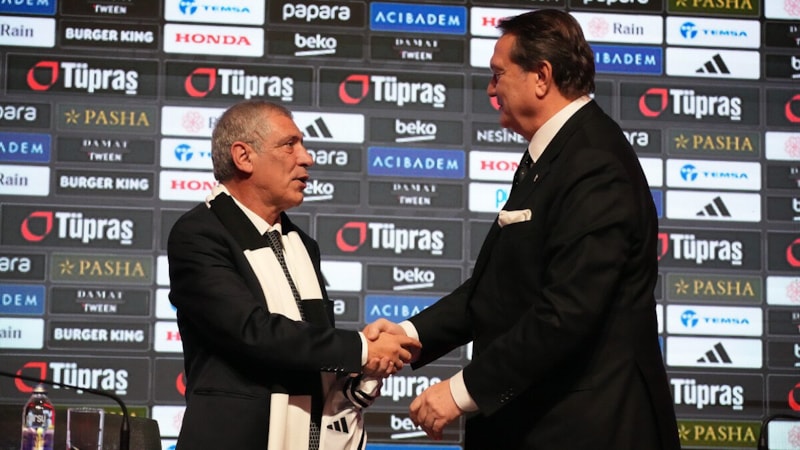 Fernando Santos, Hasan Arat'a kupa sözü verdi