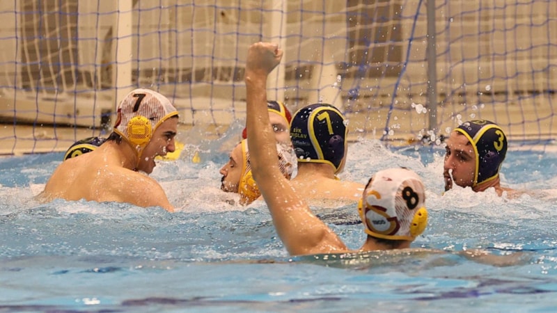 Galatasaray Erkek Sutopu Takımı, LEN Challenger Kupası finalinde avantajı eline aldı