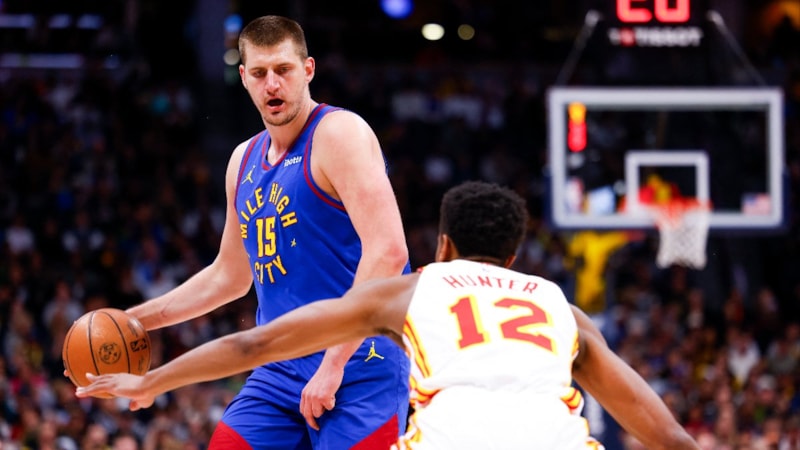 Nikola Jokic'in yıldızlaştığı maçı Denver Nuggets, 32 sayı farkla yendi