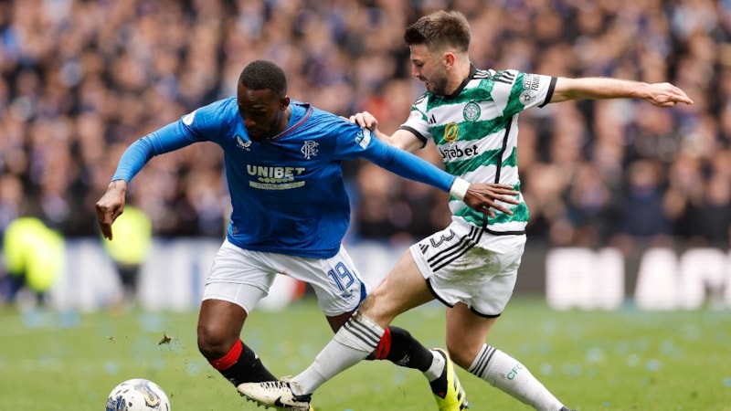 Old Firm derbisinde Rangers'la Celtic yenişemedi