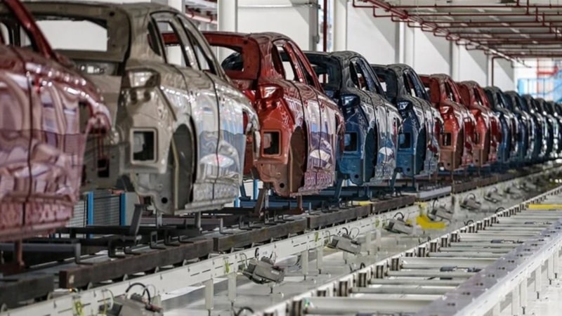 Otomotiv ihracatı martta 3,2 milyar dolarla birinci sektör oldu