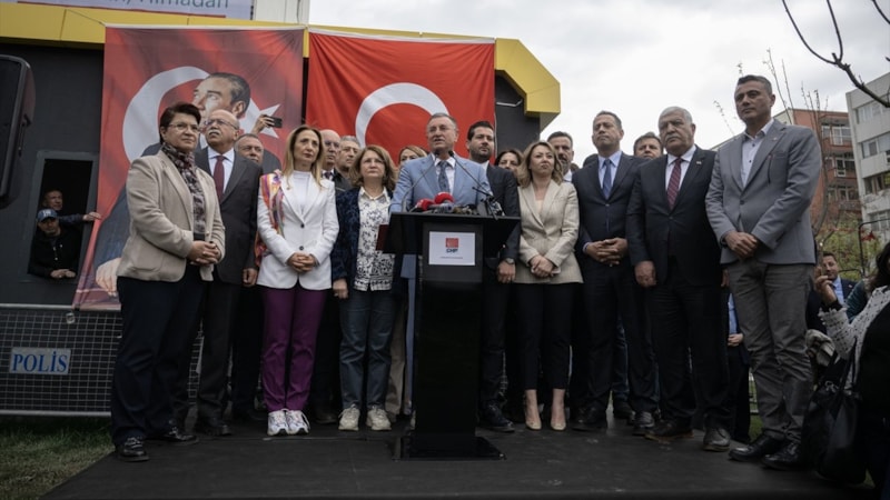 Hatay'da CHP'nin 'seçim yenilensin' başvurusu reddedildi