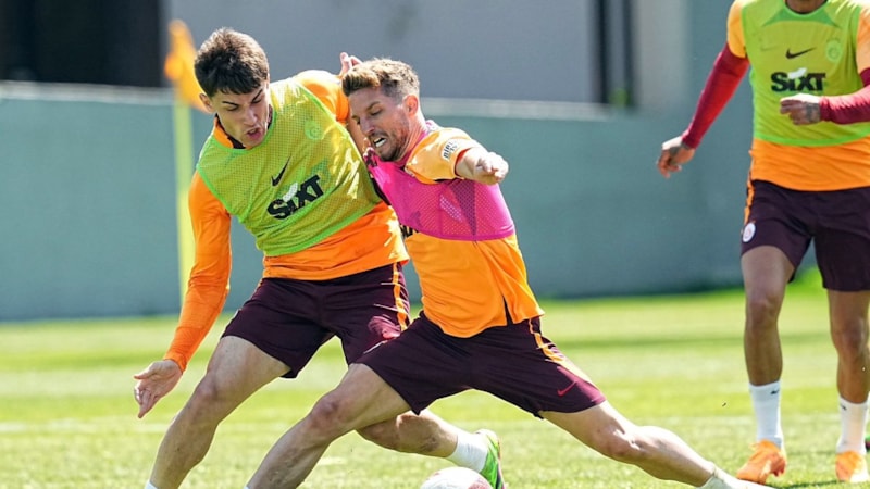 Galatasaray’da Alanyaspor maçı hazırlıkları başladı