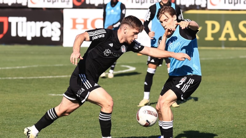 Beşiktaş'ta Samsunspor maçı hazırlıkları devam etti