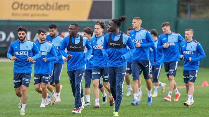 Trabzonspor, Sivasspor maçı hazırlıklarını sürdürdü