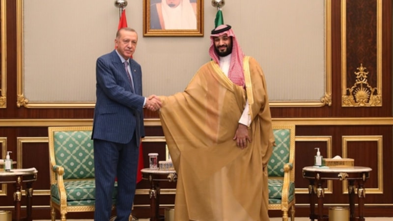 Cumhurbaşkanı Erdoğan, Prens Selman ile telefonda görüştü