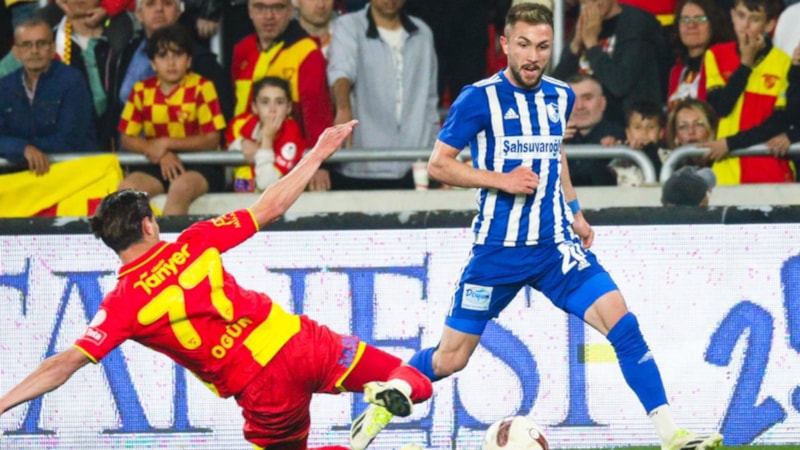 Göztepe, Erzurumspor'u evinde yendi