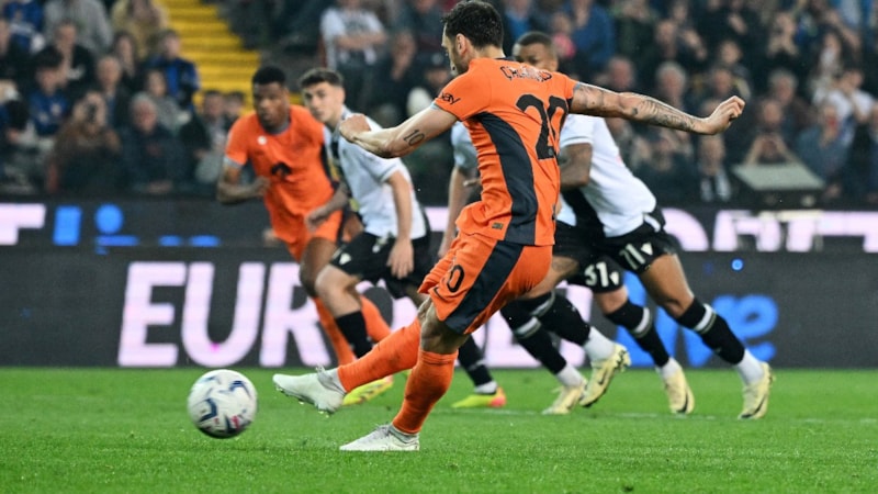 Inter, Udinese'yi 90+5'te yendi