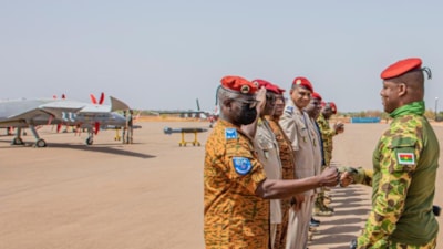 Burkina Faso'da AKINCI TİHA dönemi: Devlet Başkanı'ndan Türkiye'ye teşekkür