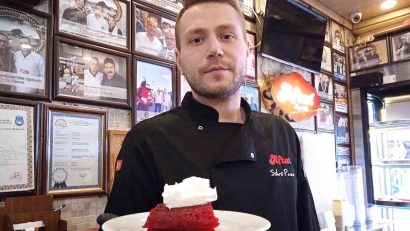 Afyonkarahisar'ın damak çatlatan lezzeti! Ekmek kadayıfına ilgi yoğun