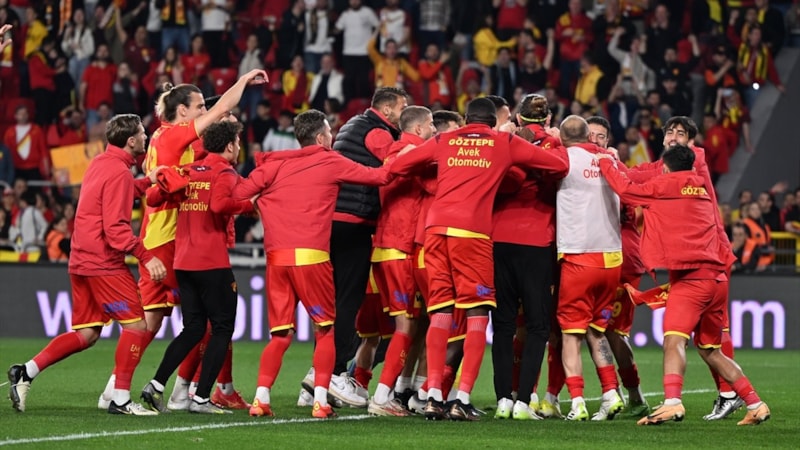 Göztepe, adım adım Süper Lig'e
