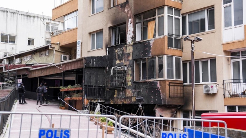 İstanbul Beşiktaş'taki yangın faciasında hasar gören binaya giriş izni verildi