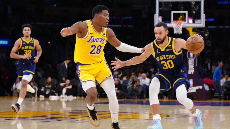 Golden State Warriors, Los Angeles Lakers deplasmanında kazandı