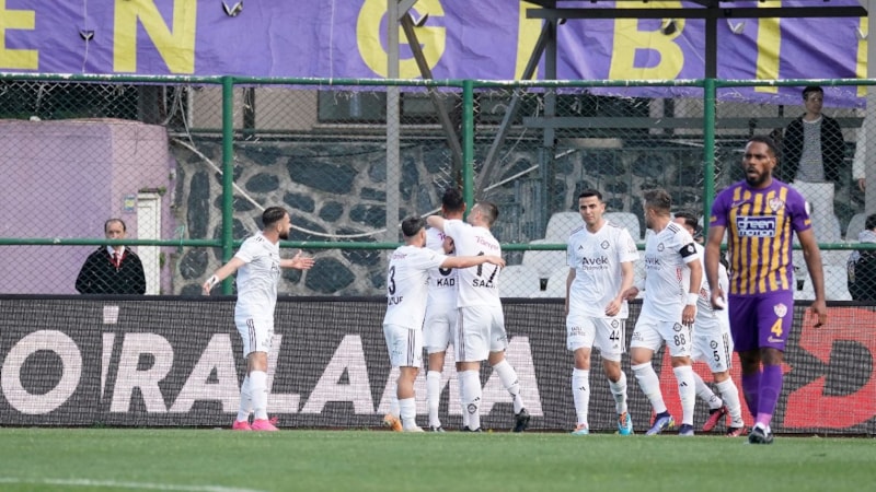 Altay, 4 maç aranın ardından fileleri sarstı