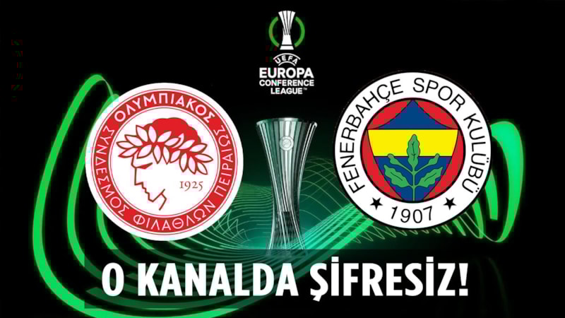 Olympiakos – Fenerbahçe çeyrek final maçını şifresiz yayınlıyor: İşte o kanal…