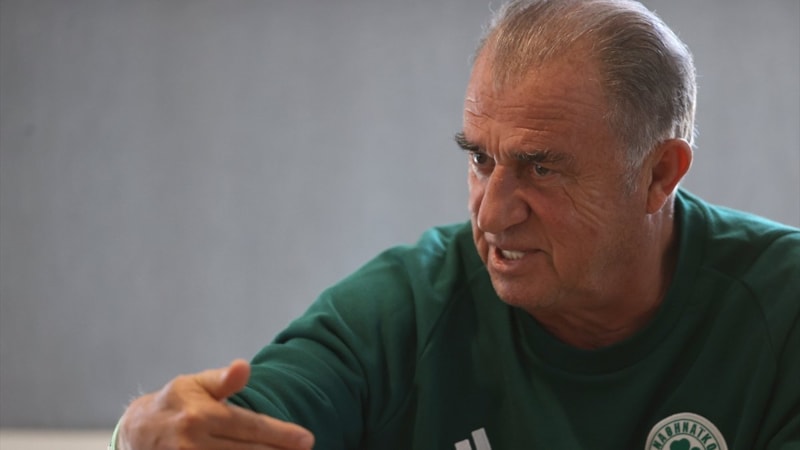 Fatih Terim'den Fenerbahçe mesajı