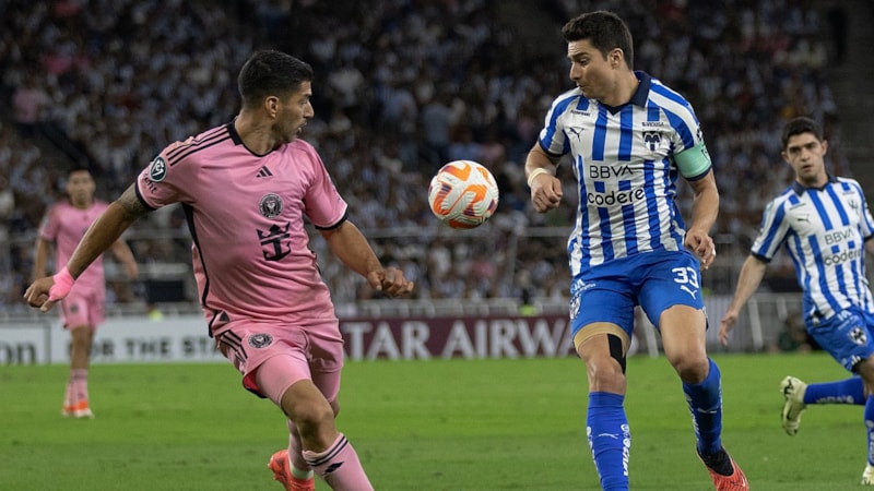 Inter Miami, CONCACAF Şampiyonlar Ligi’nde Monterrey'e elendi