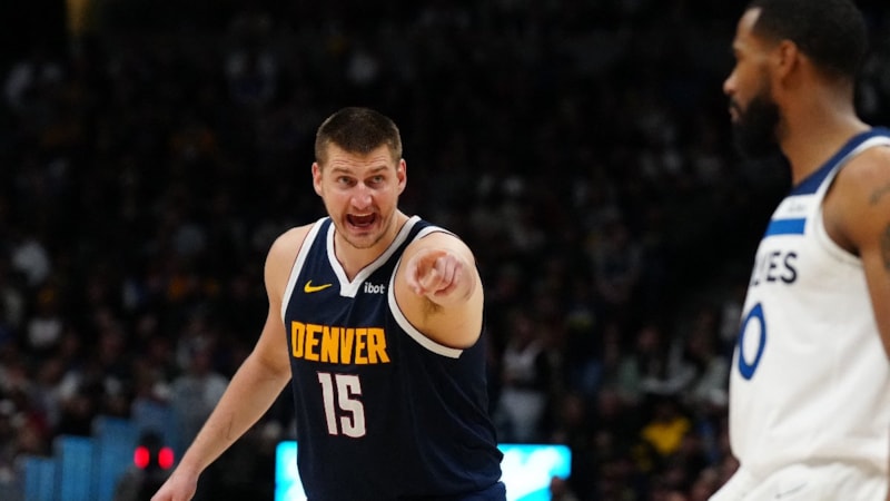 Nikola Jokic yıldızlaştı, Denver Nuggets evinde kazandı