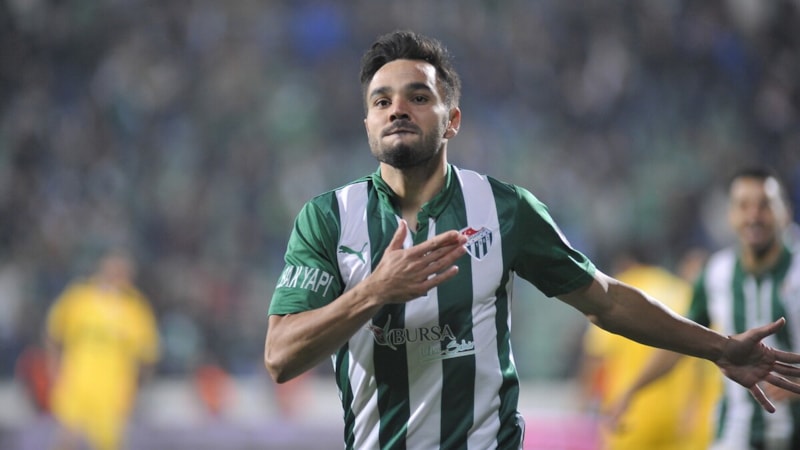 Volkan Şen'den Bursaspor paylaşımı