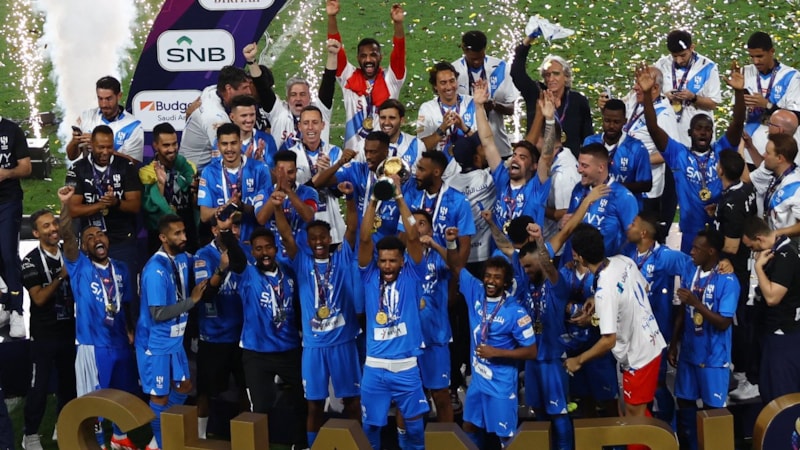 Al Hilal Süper Kupa şampiyonu oldu