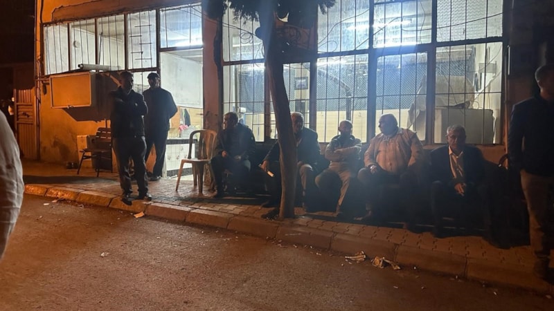 Kahramanmaraş'ta silahlı saldırı: 1 ölü, 4 yaralı