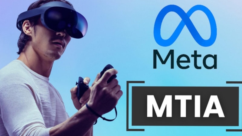 Yapay zeka savaşları: Meta geliştirilmiş yeni çipini tanıttı