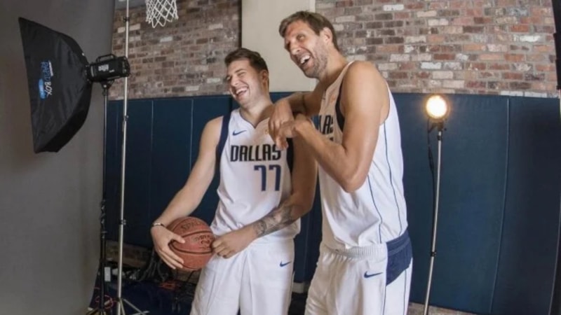 Nowitzki'den Doncic'e övgü: Rekorlarımı kırıyor