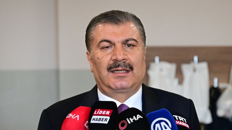 Fahrettin Koca: 112 Acil Sağlık ekipleri bayramda 13 binden fazla yaralıya müdahale etti