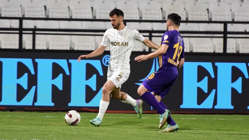 Eyüpspor ile Manisa FK yenişemedi