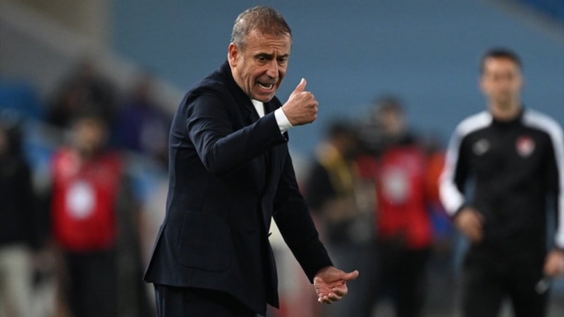 Abdullah Avcı: Çok yumuşak bir takımız