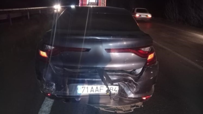 Çorum'da zincirleme kaza: 13 yaralı