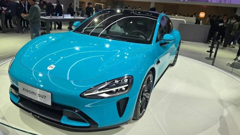 Xiaomi SU7 ilk kazasını Mercedes-Benz ile yaptı