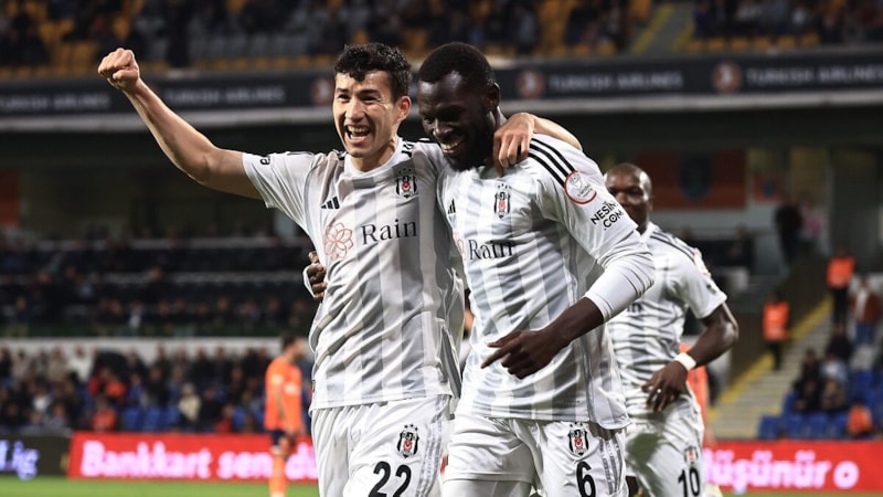 Beşiktaş - Samsunspor maçının muhtemel 11'leri