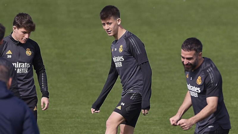 Real Madrid'de tarihi gün! Arda Güler bugün ilk kez...