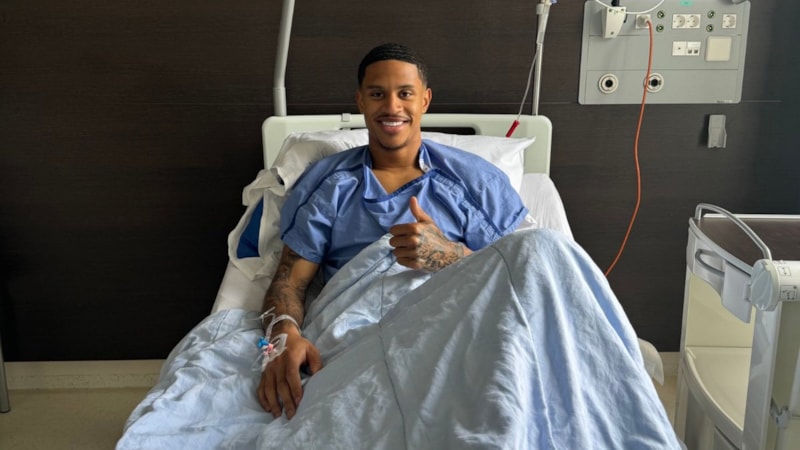 Fenerbahçe'de Jayden Oosterwolde ameliyat oldu