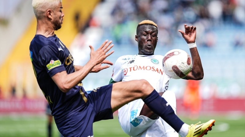 Konyaspor, deplasmanda Kasımpaşa'yı 2 golle geçti