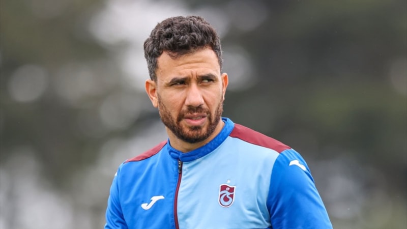 Trabzonspor'a kötü haber! Trezeguet sakatlandı