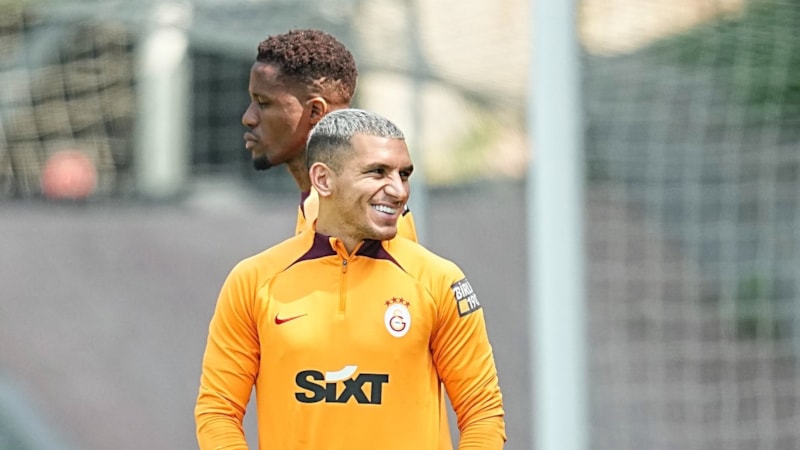 Galatasaray, Alanyaspor maçının hazırlıklarını sürdürdü