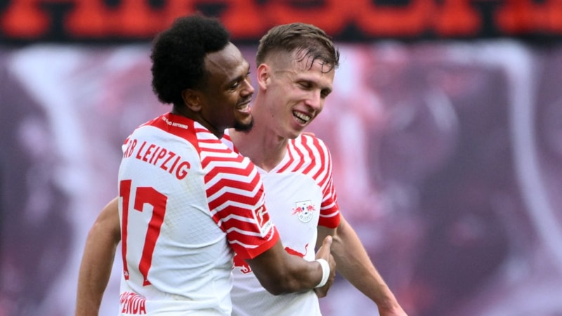 Leipzig evinde Wolfsburg'u yendi