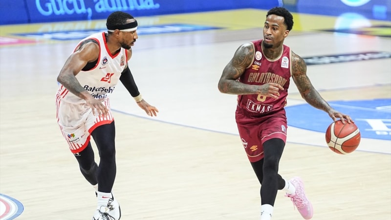 Galatasaray, Bahçeşehir Koleji'ne mağlup oldu