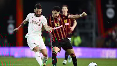 Manchester United, Bournemouth deplasmanında takıldı