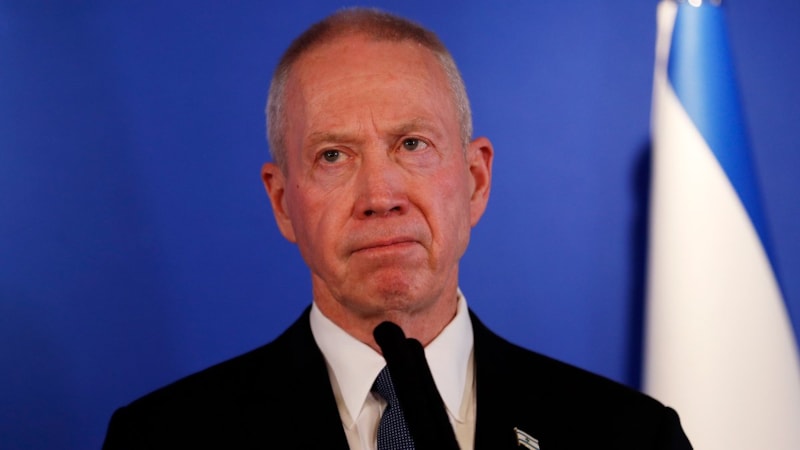 İsrail Savunma Bakanı Gallant: Savunma ve saldırı sistemimizi güçlendirdik