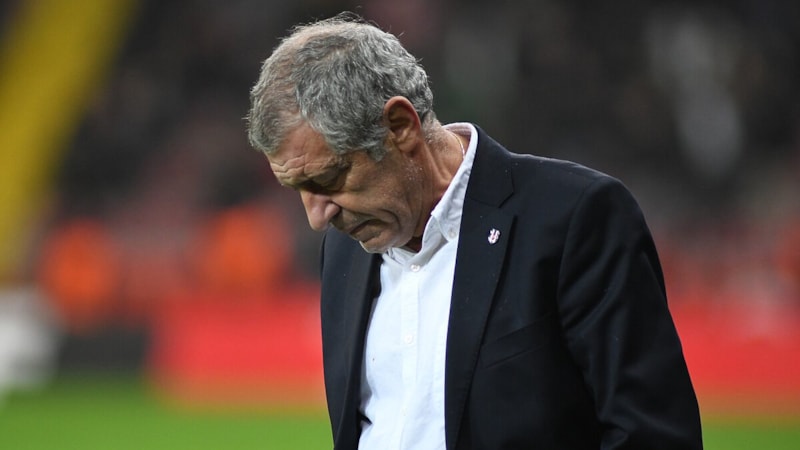 Beşiktaş'ta Fernando Santos dönemi sona erdi