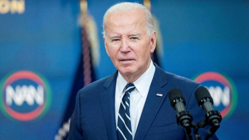 Biden: İsrail'in güvenliğine olan taahhüdümüz sarsılmaz