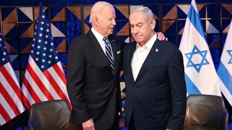 İsrail Başbakanı Netanyahu, Biden ile telefonda görüştü