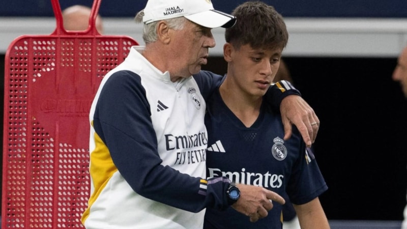 Real Madridli taraftarlardan, Carlo Ancelotti'ye Arda Güler öfkesi