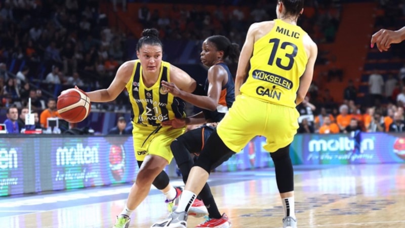 Fenerbahçe Alagöz Holding - Villeneuve d'Ascq LM maçı ne zaman, saat kaçta ve hangi kanalda?