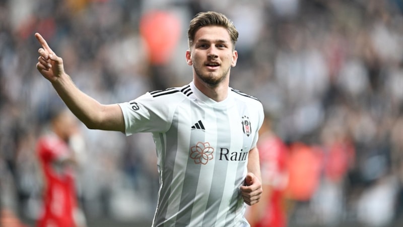 Süper Lig'de 2024 yılının en skoreri Semih Kılıçsoy oldu