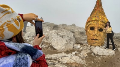 Adıyaman'ın tarihi ören yerlerini bayramda 45 bin kişi ziyaret etti